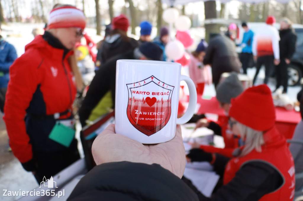 Fotorelacja: Bieg i Nordic Walking dla WOŚP w Zawierciu!