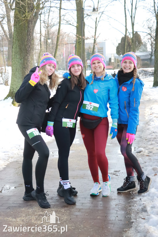 Fotorelacja: Bieg i Nordic Walking dla WOŚP w Zawierciu!