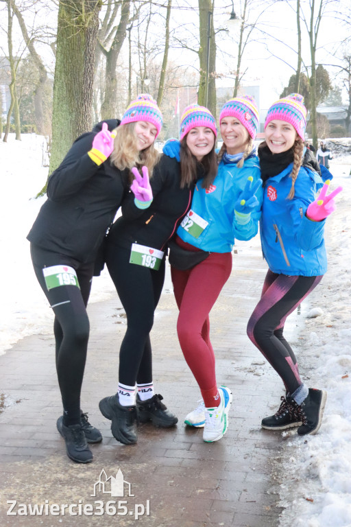 Fotorelacja: Bieg i Nordic Walking dla WOŚP w Zawierciu!