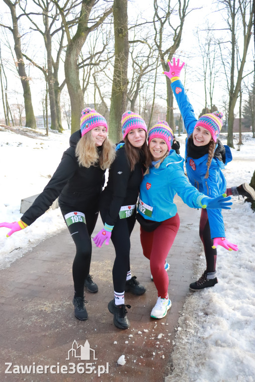 Fotorelacja: Bieg i Nordic Walking dla WOŚP w Zawierciu!