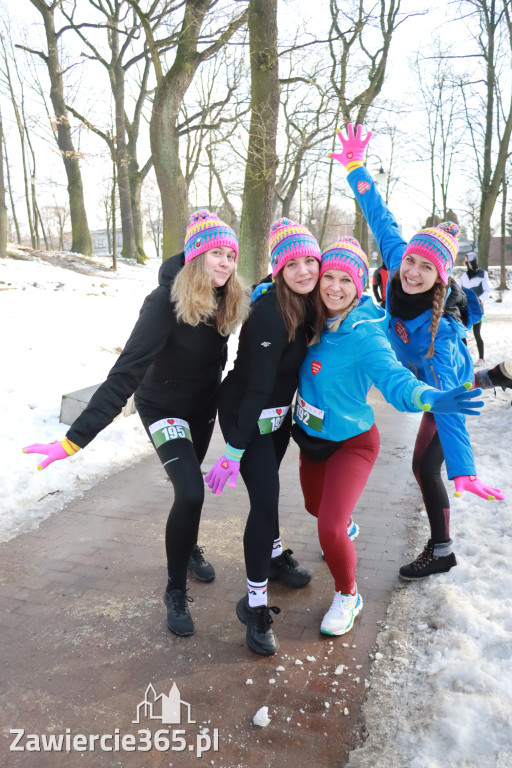 Fotorelacja: Bieg i Nordic Walking dla WOŚP w Zawierciu!