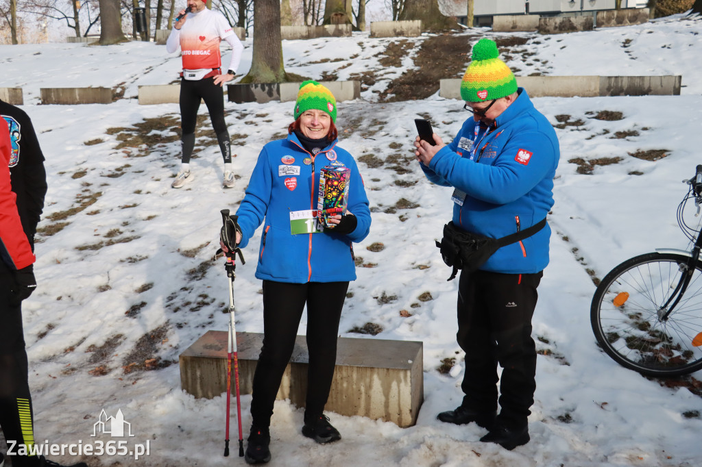Fotorelacja: Bieg i Nordic Walking dla WOŚP w Zawierciu!