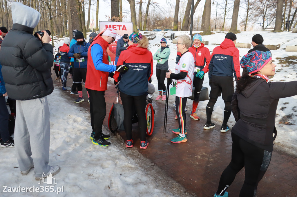 Fotorelacja: Bieg i Nordic Walking dla WOŚP w Zawierciu!