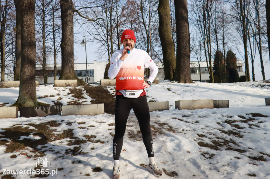Fotorelacja: Bieg i Nordic Walking dla WOŚP w Zawierciu!