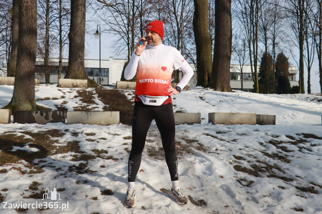 Fotorelacja: Bieg i Nordic Walking dla WOŚP w Zawierciu!