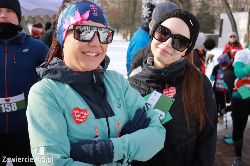 Fotorelacja: Bieg i Nordic Walking dla WOŚP w Zawierciu!