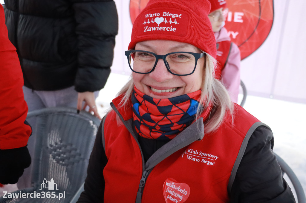 Fotorelacja: Bieg i Nordic Walking dla WOŚP w Zawierciu!