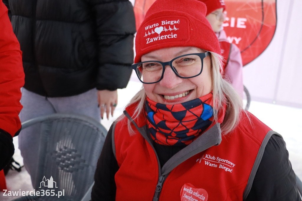 Fotorelacja: Bieg i Nordic Walking dla WOŚP w Zawierciu!