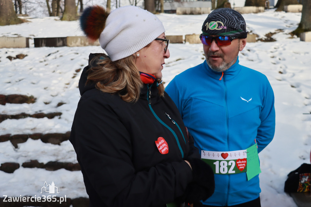 Fotorelacja: Bieg i Nordic Walking dla WOŚP w Zawierciu!