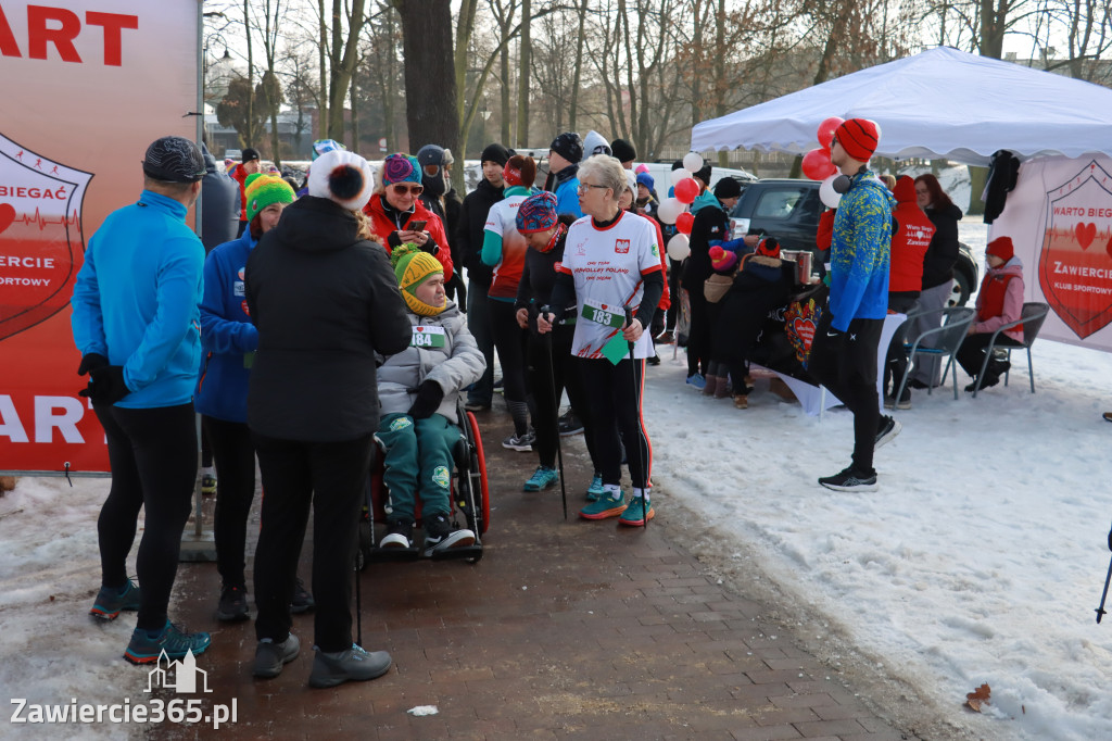 Fotorelacja: Bieg i Nordic Walking dla WOŚP w Zawierciu!