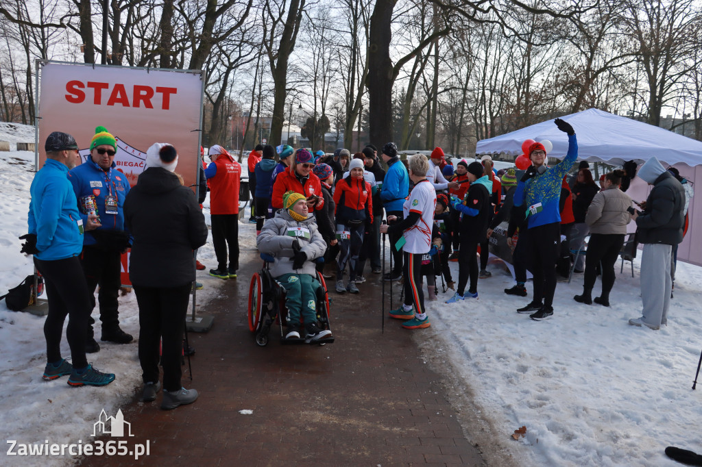 Fotorelacja: Bieg i Nordic Walking dla WOŚP w Zawierciu!