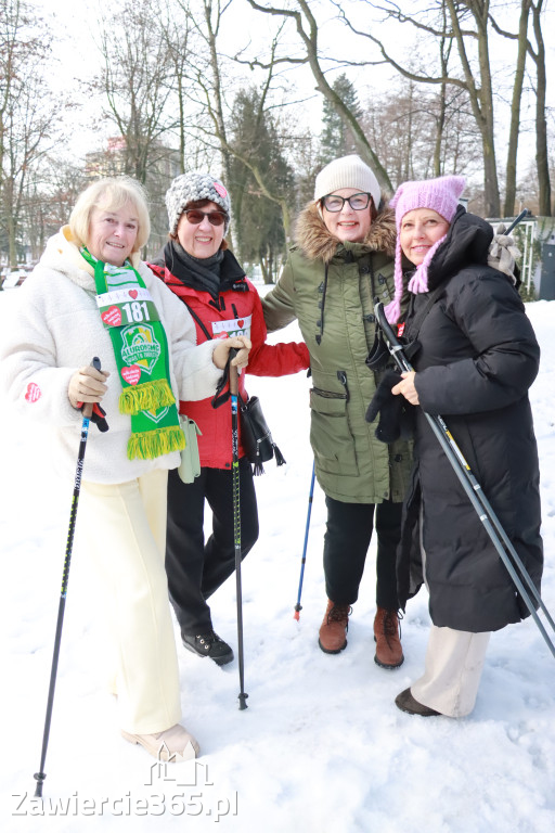 Fotorelacja: Bieg i Nordic Walking dla WOŚP w Zawierciu!