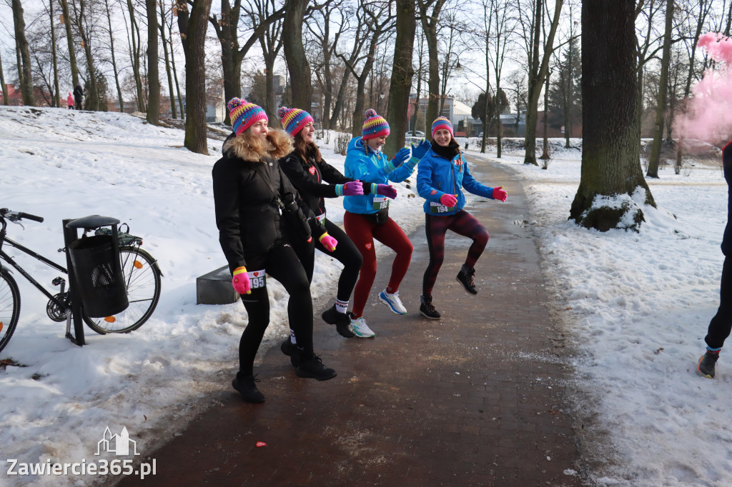 Fotorelacja: Bieg i Nordic Walking dla WOŚP w Zawierciu!