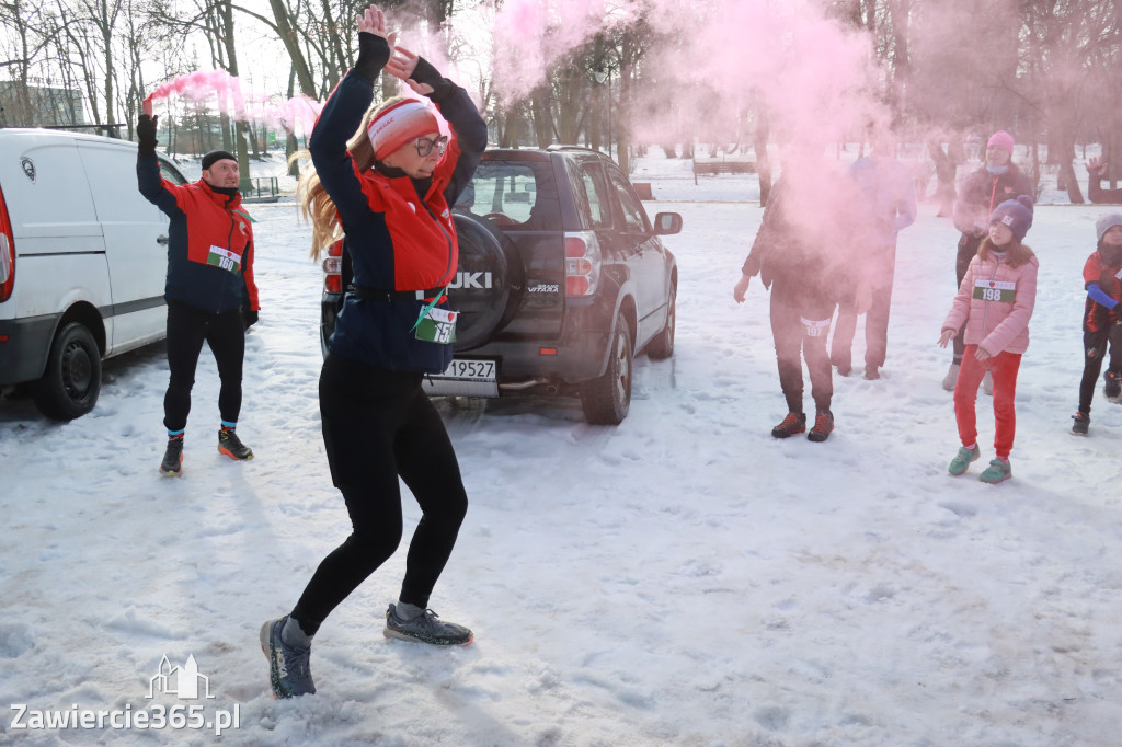 Fotorelacja: Bieg i Nordic Walking dla WOŚP w Zawierciu!