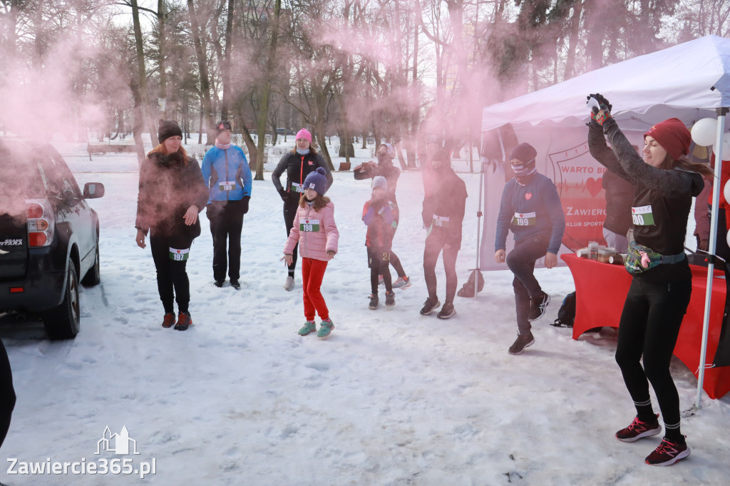 Fotorelacja: Bieg i Nordic Walking dla WOŚP w Zawierciu!