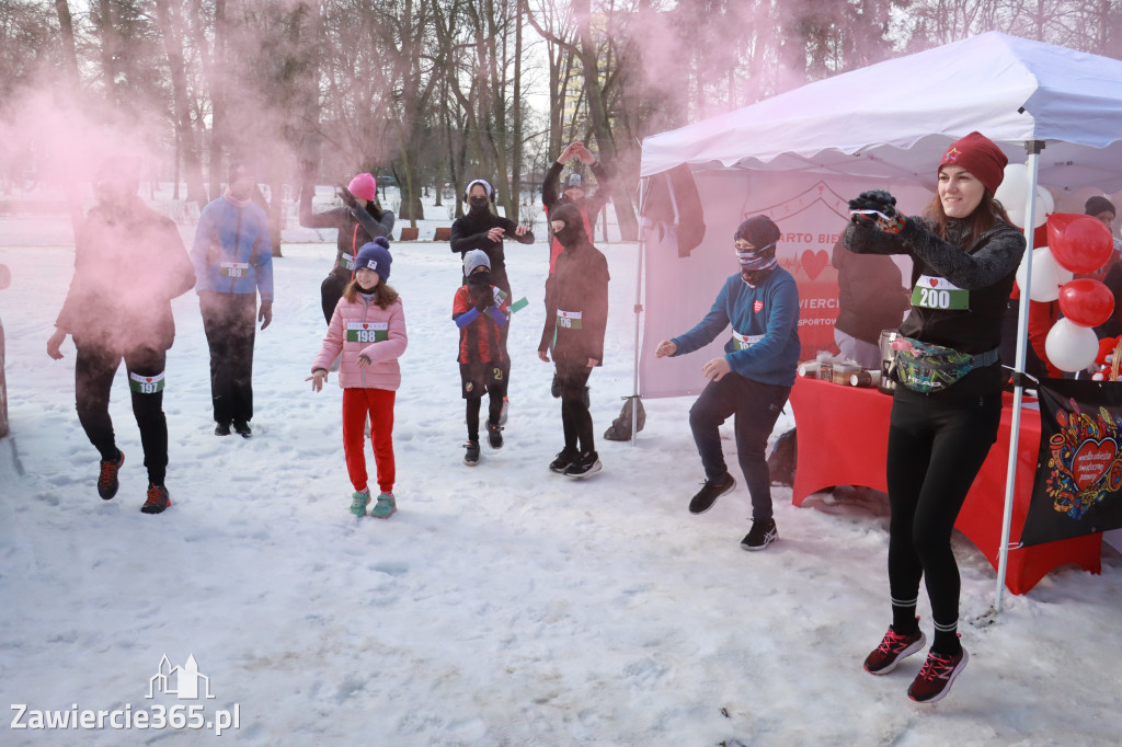 Fotorelacja: Bieg i Nordic Walking dla WOŚP w Zawierciu!