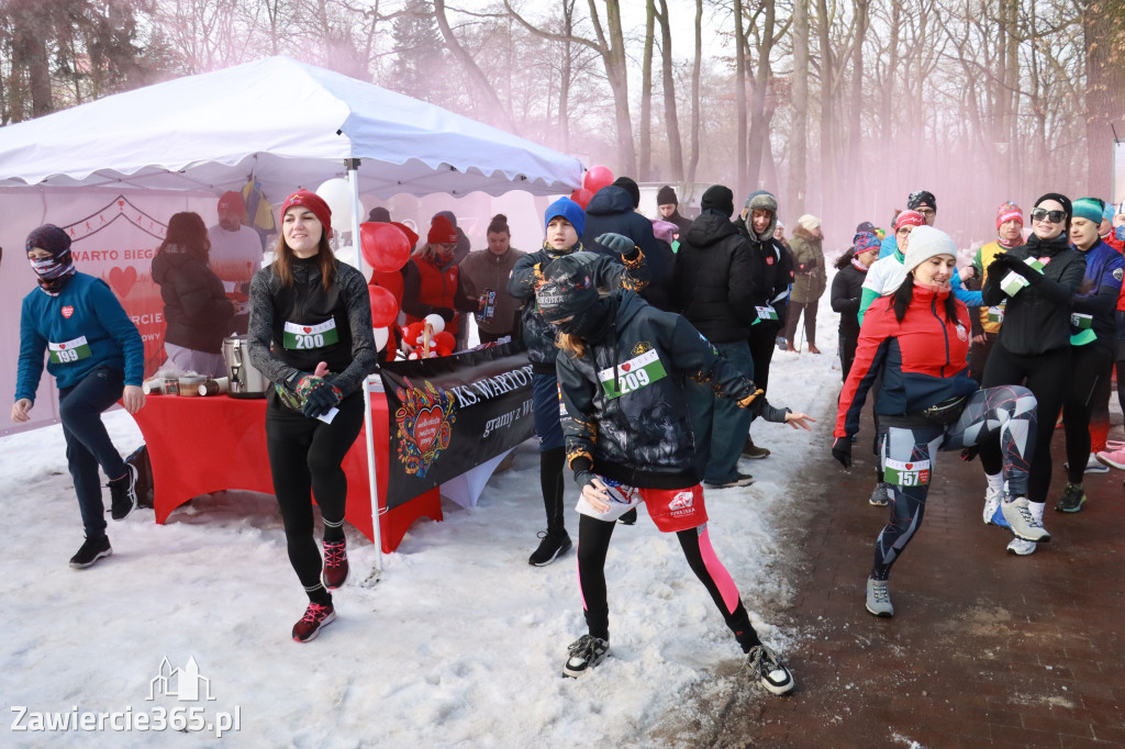 Fotorelacja: Bieg i Nordic Walking dla WOŚP w Zawierciu!