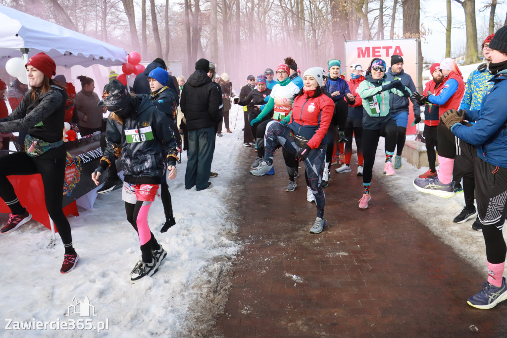 Fotorelacja: Bieg i Nordic Walking dla WOŚP w Zawierciu!