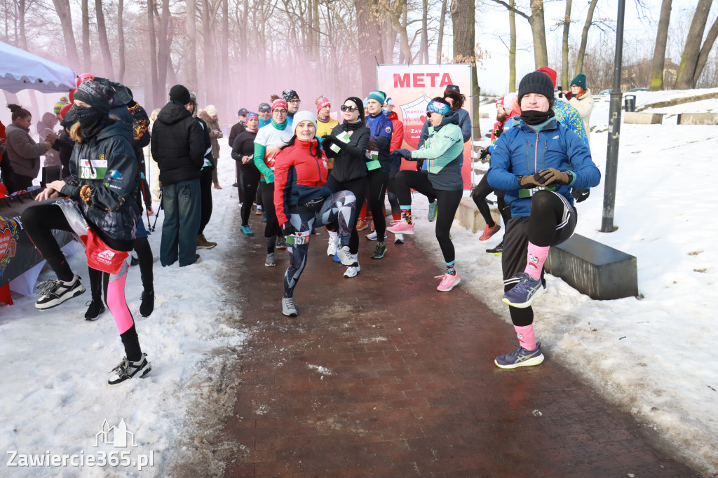 Fotorelacja: Bieg i Nordic Walking dla WOŚP w Zawierciu!