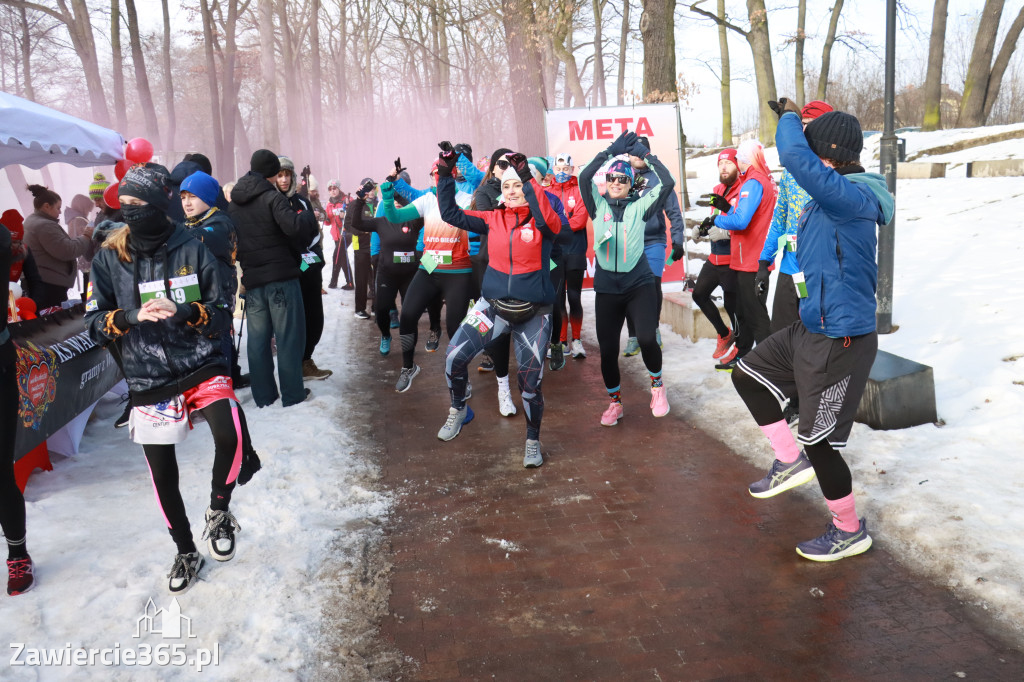 Fotorelacja: Bieg i Nordic Walking dla WOŚP w Zawierciu!