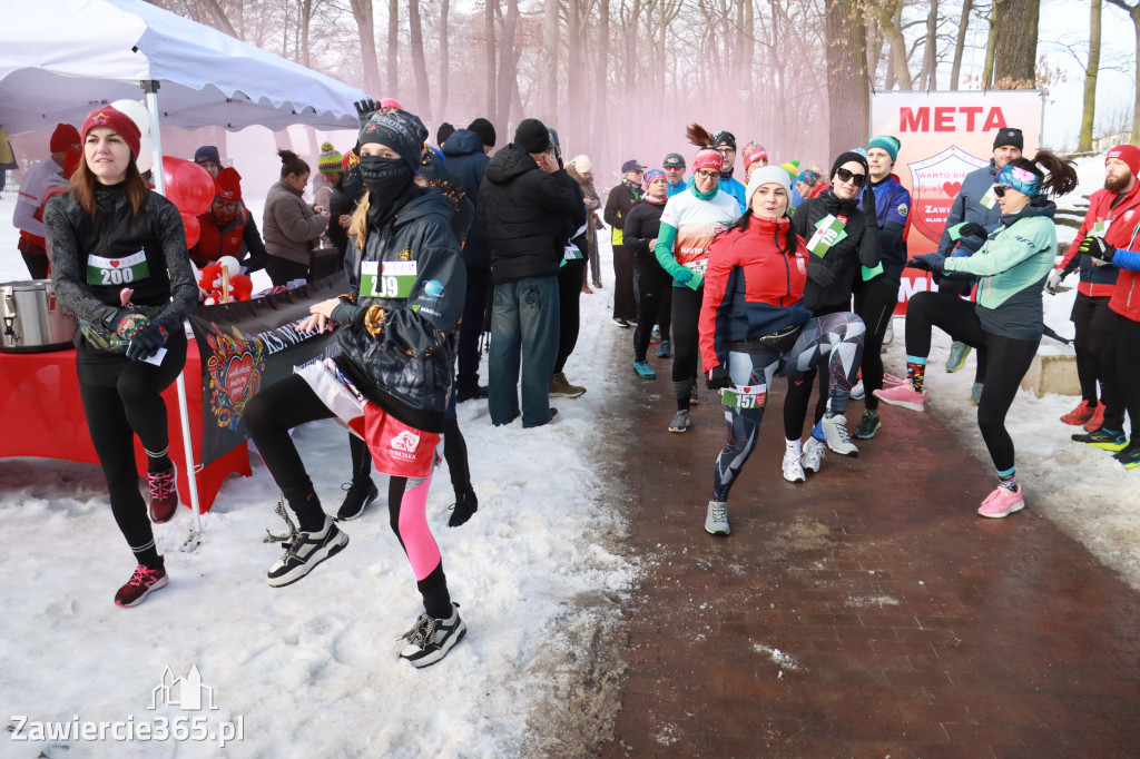 Fotorelacja: Bieg i Nordic Walking dla WOŚP w Zawierciu!