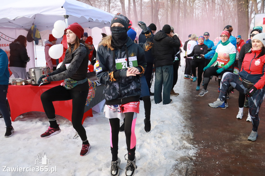 Fotorelacja: Bieg i Nordic Walking dla WOŚP w Zawierciu!