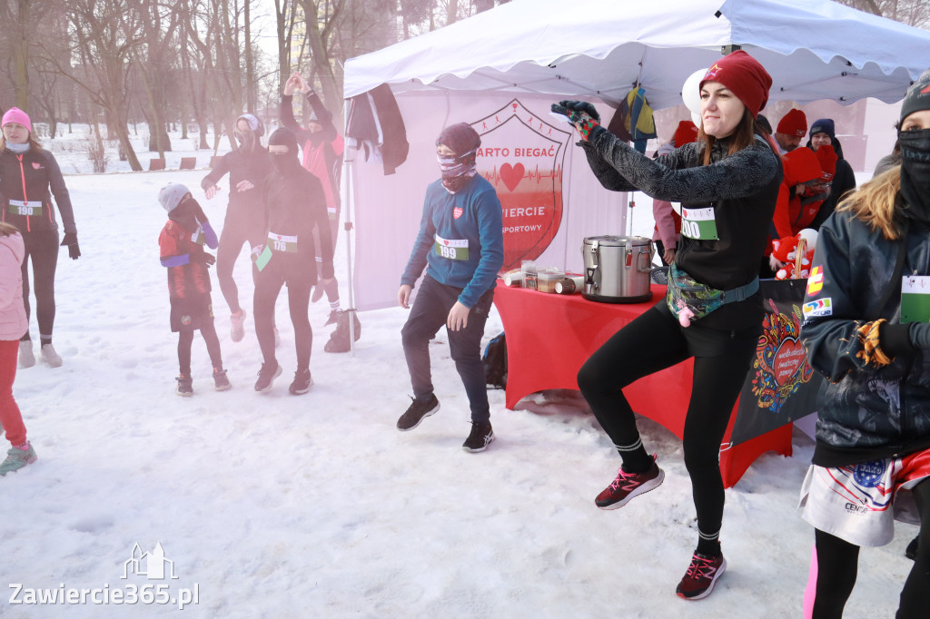 Fotorelacja: Bieg i Nordic Walking dla WOŚP w Zawierciu!