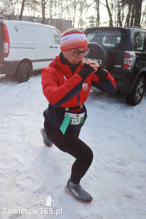 Fotorelacja: Bieg i Nordic Walking dla WOŚP w Zawierciu!