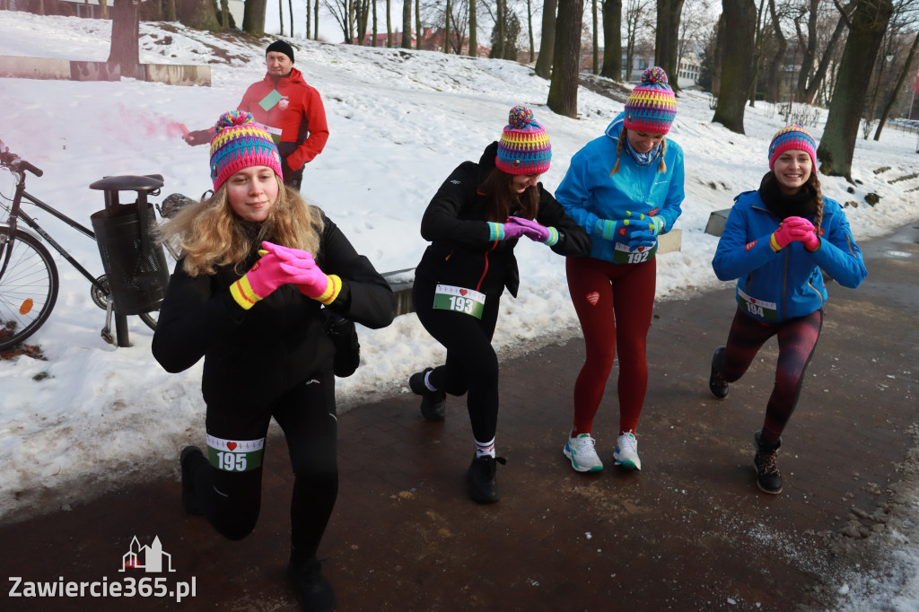Fotorelacja: Bieg i Nordic Walking dla WOŚP w Zawierciu!