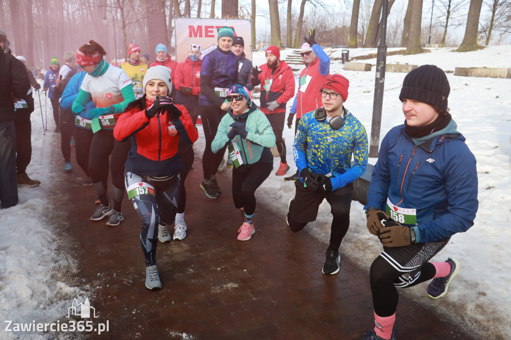 Fotorelacja: Bieg i Nordic Walking dla WOŚP w Zawierciu!