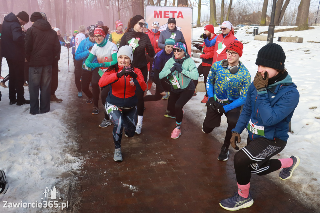 Fotorelacja: Bieg i Nordic Walking dla WOŚP w Zawierciu!