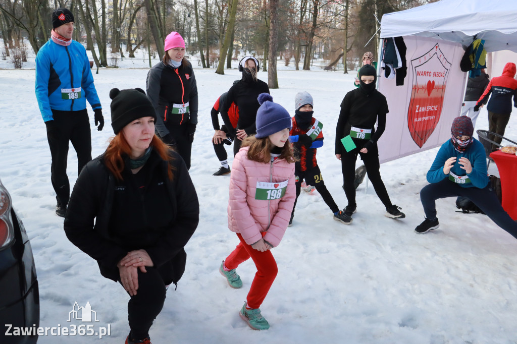 Fotorelacja: Bieg i Nordic Walking dla WOŚP w Zawierciu!