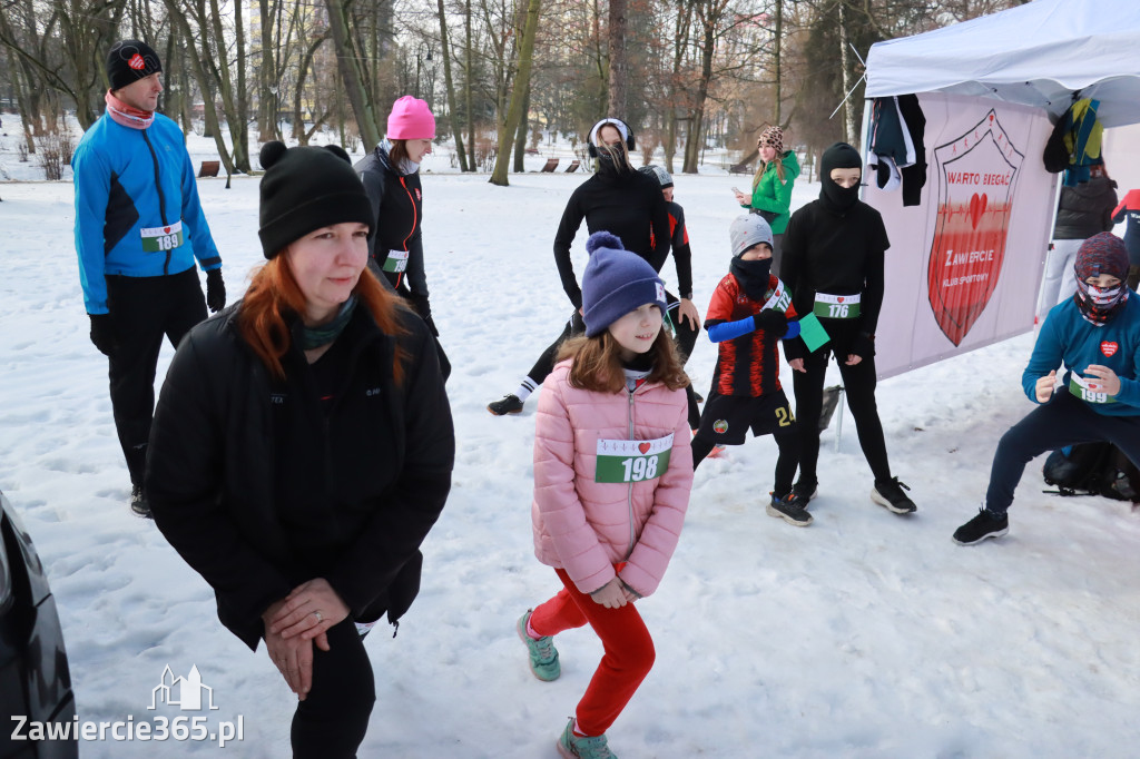 Fotorelacja: Bieg i Nordic Walking dla WOŚP w Zawierciu!