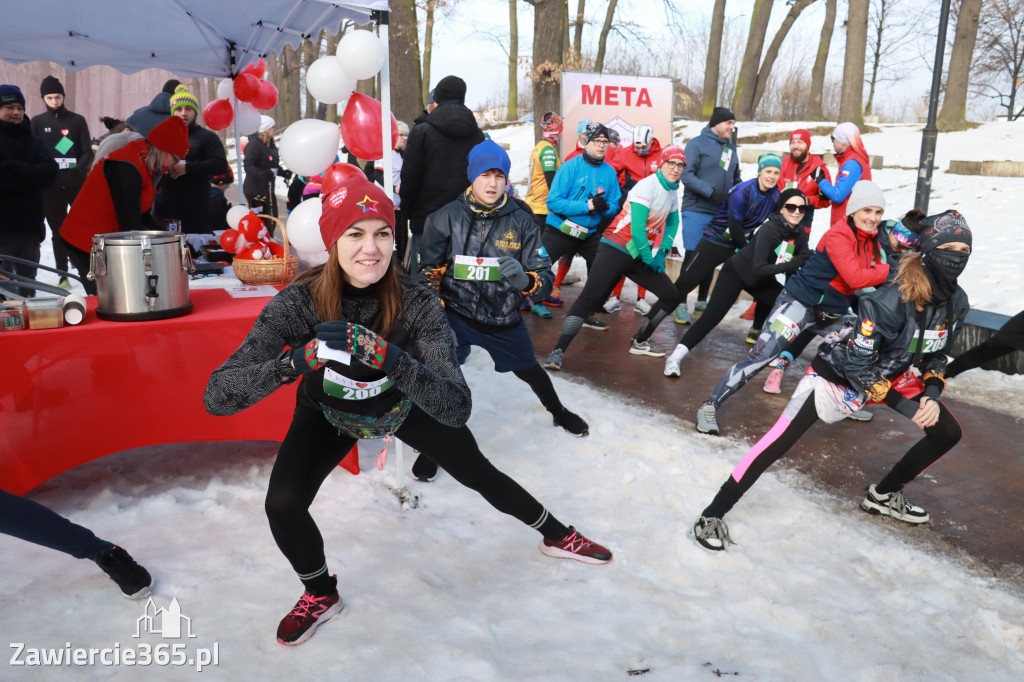 Fotorelacja: Bieg i Nordic Walking dla WOŚP w Zawierciu!