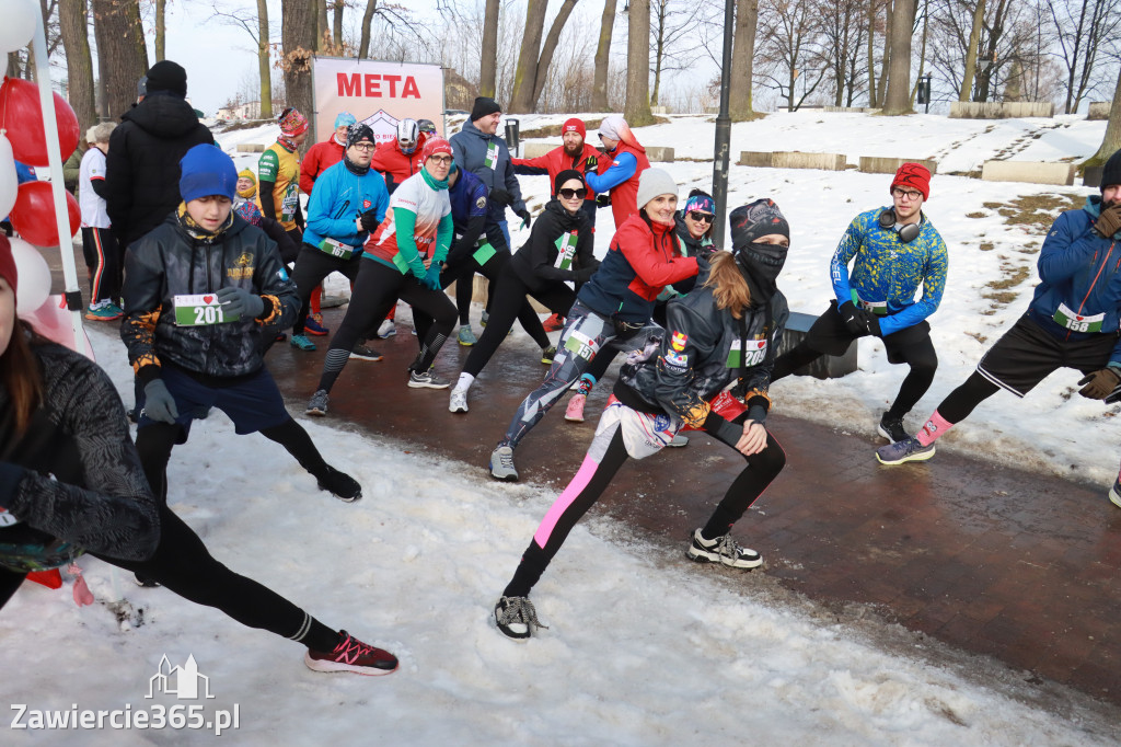 Fotorelacja: Bieg i Nordic Walking dla WOŚP w Zawierciu!