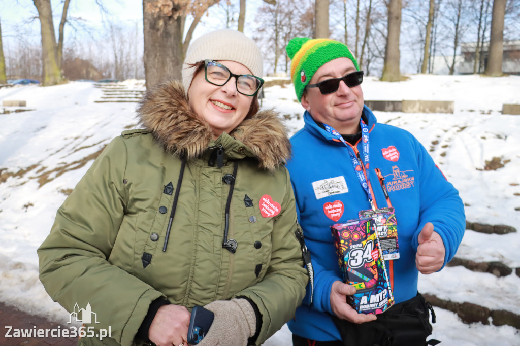 Fotorelacja: Bieg i Nordic Walking dla WOŚP w Zawierciu!