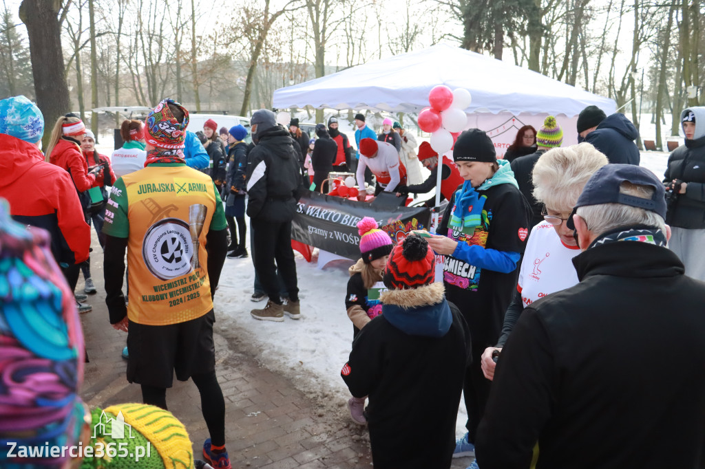 Fotorelacja: Bieg i Nordic Walking dla WOŚP w Zawierciu!