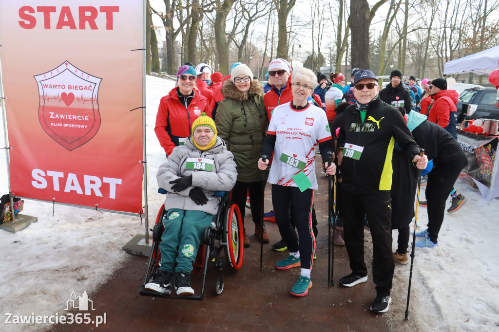 Fotorelacja: Bieg i Nordic Walking dla WOŚP w Zawierciu!
