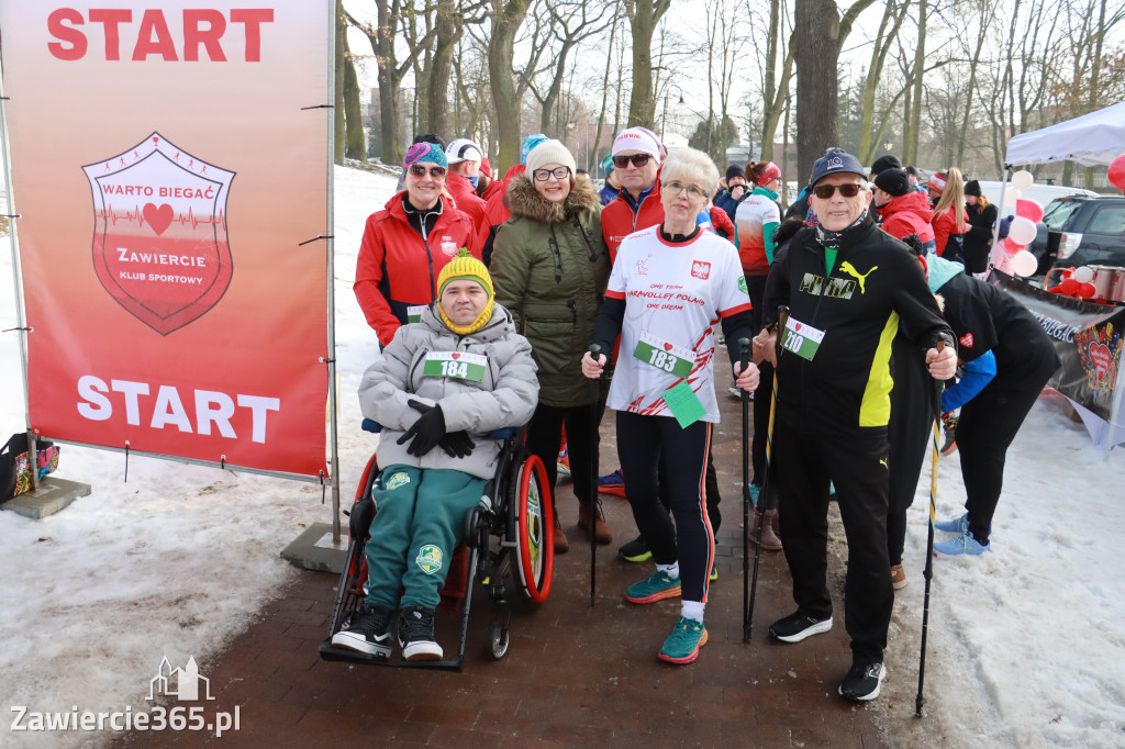Fotorelacja: Bieg i Nordic Walking dla WOŚP w Zawierciu!