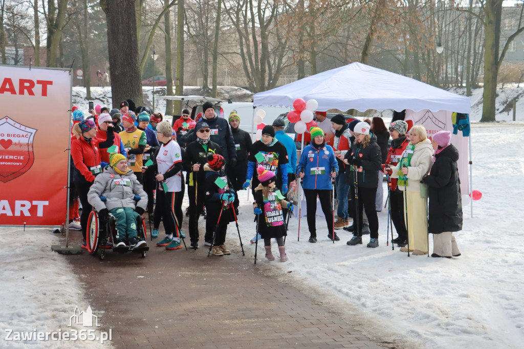 Fotorelacja: Bieg i Nordic Walking dla WOŚP w Zawierciu!