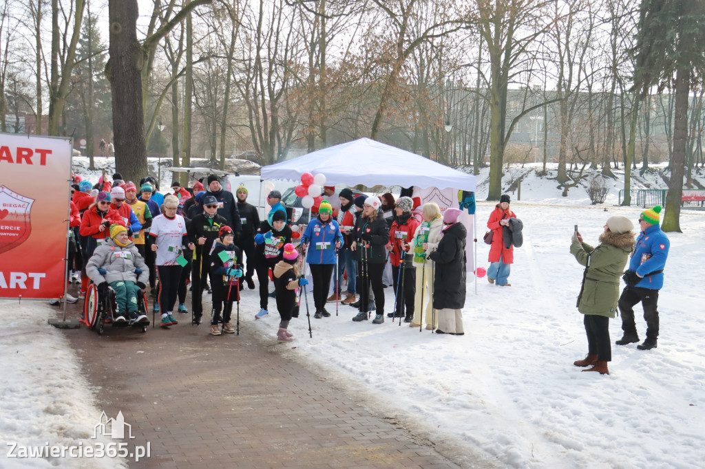 Fotorelacja: Bieg i Nordic Walking dla WOŚP w Zawierciu!