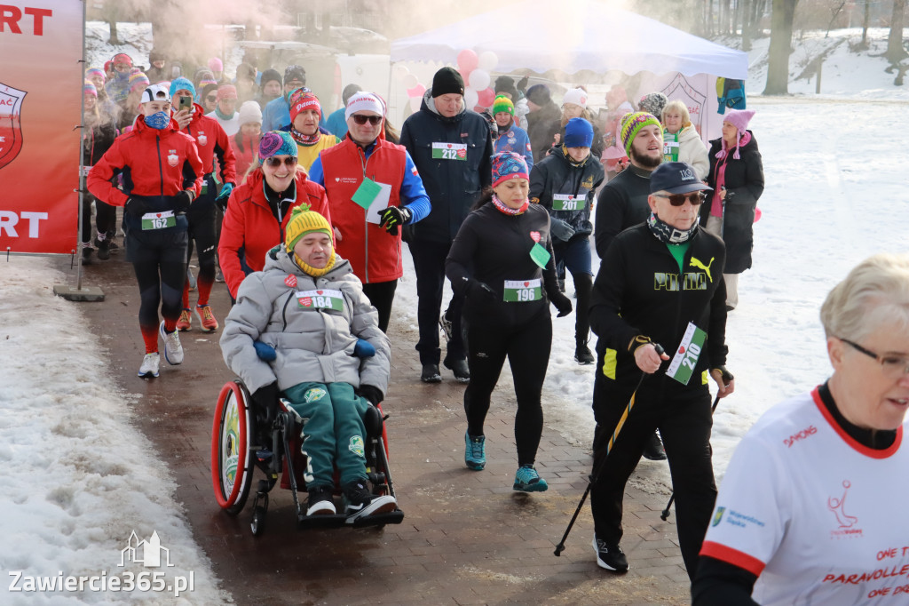 Fotorelacja: Bieg i Nordic Walking dla WOŚP w Zawierciu!