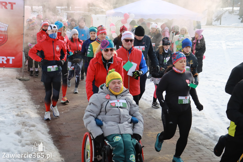 Fotorelacja: Bieg i Nordic Walking dla WOŚP w Zawierciu!