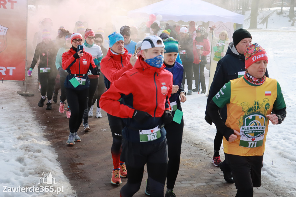 Fotorelacja: Bieg i Nordic Walking dla WOŚP w Zawierciu!