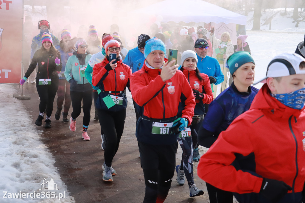 Fotorelacja: Bieg i Nordic Walking dla WOŚP w Zawierciu!