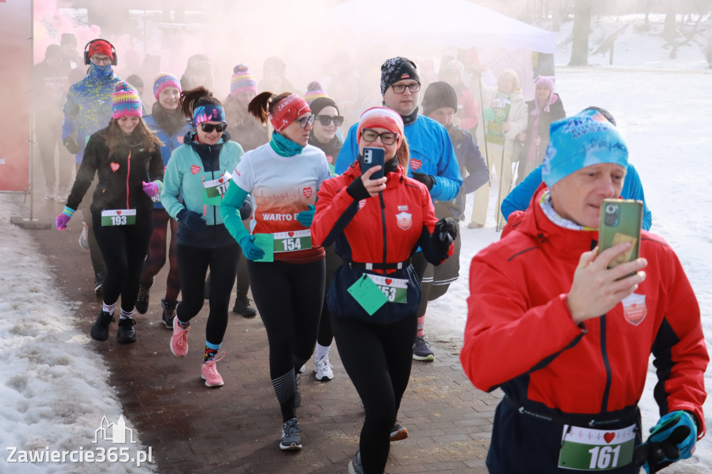 Fotorelacja: Bieg i Nordic Walking dla WOŚP w Zawierciu!