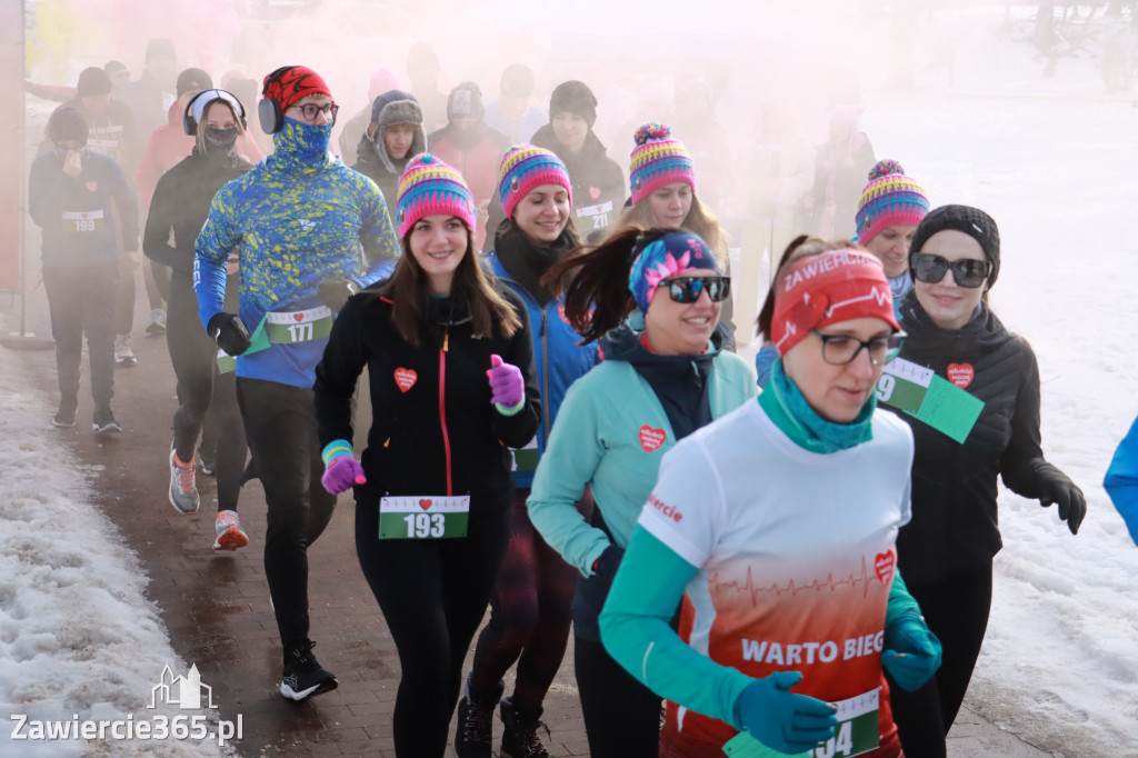 Fotorelacja: Bieg i Nordic Walking dla WOŚP w Zawierciu!