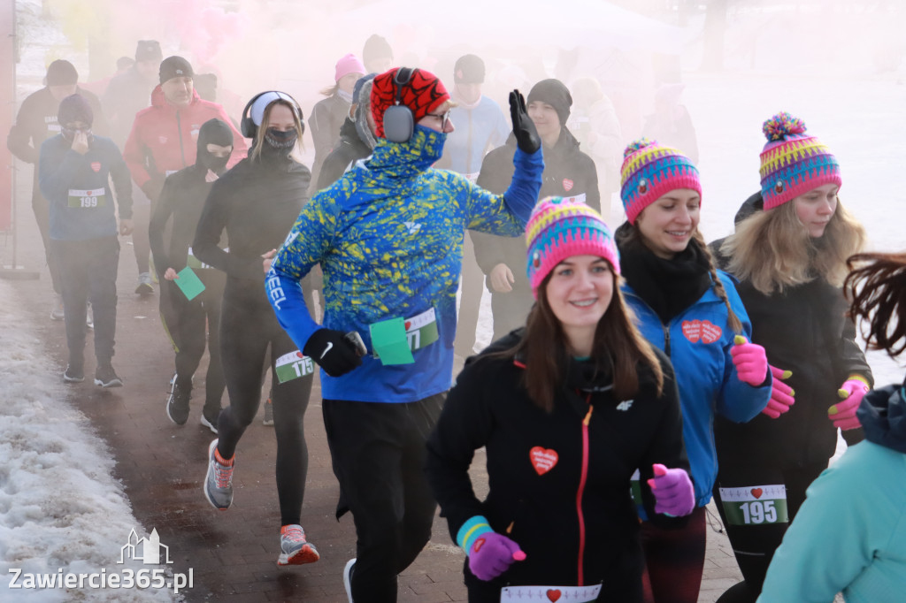 Fotorelacja: Bieg i Nordic Walking dla WOŚP w Zawierciu!