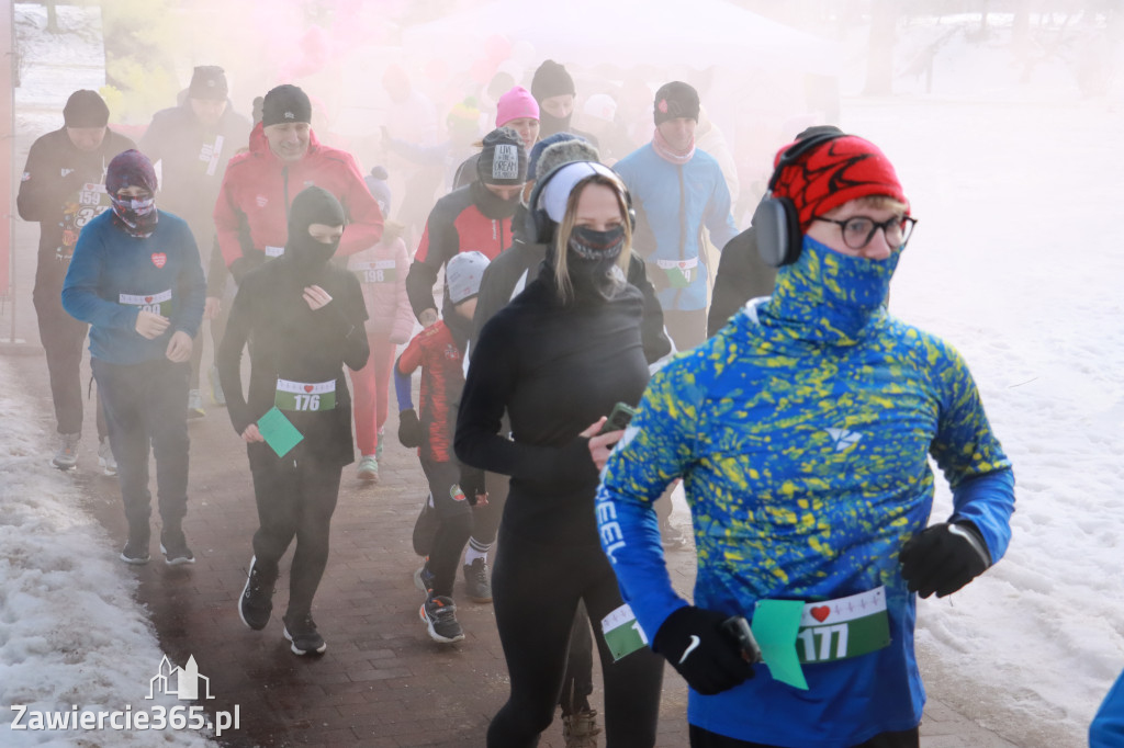 Fotorelacja: Bieg i Nordic Walking dla WOŚP w Zawierciu!