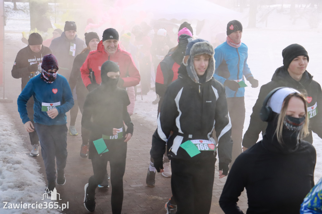 Fotorelacja: Bieg i Nordic Walking dla WOŚP w Zawierciu!